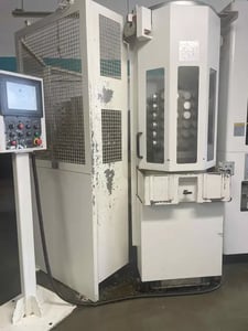Okuma #MB-4000, horizontal machining center, 15.7" x 15.75" pallet, 22.05" X, 22" Y, 24.6" Z, 15000 RPM, 60
