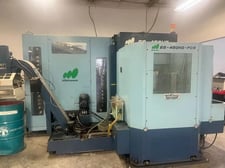 Matsuura #ES-450HII, 11.8" x 11.8" pallet, 17.71" X, 15.7" Y, 15.7" Z, 15000 RPM, 30 automatic tool changer