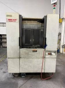 Mori Seiki #NH4000-DCG, 15.7" x 15.75" pallet, 24.8" X, 24.8" Y, 24.8" Z, 14000 RPM, 60 automatic tool