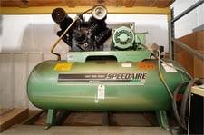 Speedaire #5Z640A, 2-stage cast iron reciprocating air compressor