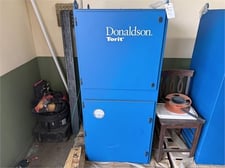 1850 cfm Donaldson Torit #WSO-FM25-1, mist collector, 3 HP, 245 sq.ft. media, new
