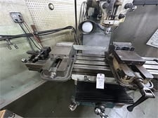 Clausing #2VS08, vertical mill, w/ Accurite digital read out