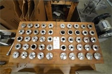 16" C Collets, (50) piece lot