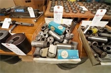 5" C Collets, assorted sizes, (1 available) box