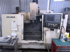 Okuma #Cadet-V, CNC vertical machining center, OSP 5020 Control, 1996