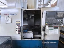 Daewoo Doosan #DMV-3016LS, CNC vertical machining center, Fanuc Oi-MC, 2004