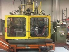 Battenfeld Fischer #FHB-106-1, Blow Molder, 2-4 Heads, 80mm screw, 360mm x 510mm platen