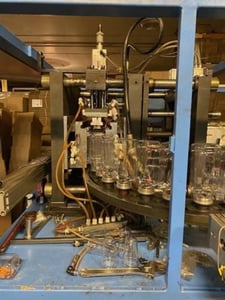 JSW #JS-6A, Blow Molder, 6 Heads, 2018