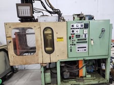 Hayssen #Econoblow, Accumulator Head Blow Molder, 20 Ton, 16" x 20" platen