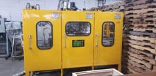 Akei #50SN-TS-DH-PP.PE, Blow Molder, 2 Heads, 50mm screw, 460 V., 2004