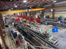Peddinghaus #Ocean-Clipper, angle line, 6" x 6" x 5/8", 75 ton punch, 100 ton shear, 460 V., 3-Phase, 2015