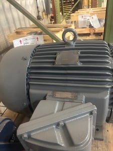 25 HP 1800 RPM Teco, Frame 284T, explosion proof, 230/460 Volts, refurbished