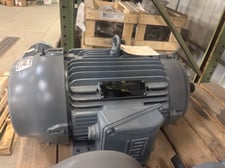 25 HP RPM Weg, Frame 284/6TC, 460 Volts, 3ph, IEEE 841 rated - refurbished