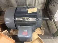 50 HP 1800 RPM Baldor, Frame 364T, 3ph, 460 Volts, refurbished