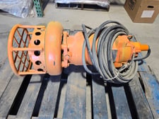 BJM #KZN75, heavy duty submersible pump, 4" outlet