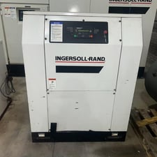 122 cfm, 125 psi, Ingersoll-Rand #SSR-EP30SE, Rotary Screw Air Compressor, 30 HP, 150 cfm Ingersoll-Rand