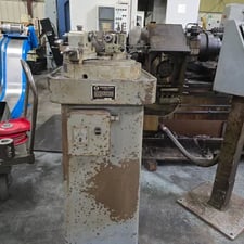 Gleason #4, Universal Gear Tester, 6.75" max. gear diameter, 0°-180° angular range, 800 RPM spindle