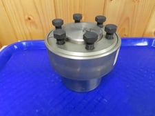 Parr Instrument, Pressure Reactor, Stainless Steel, 2,950 psi, 662°F max. temperature, 2.5" inside diameter