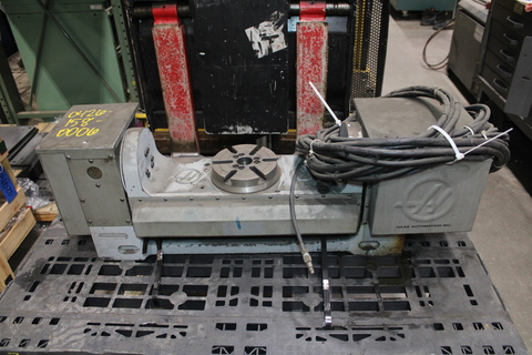 Haas, 2-Axis Programmable Rotary Table