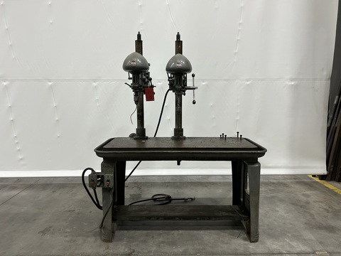 Delta, Dual-Head Drill Press