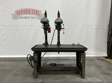 Delta, Dual-Head Drill Press