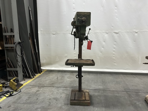 Delta Rockwell #15-655, Floor Drill Press, cast iron head/table/base