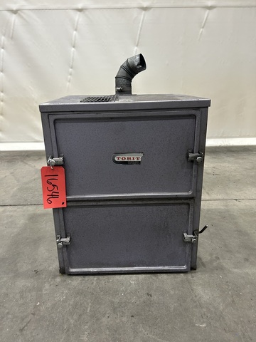 284 cfm Torit #54, Dust Collector, 5,804 FPM air velocity, 3.55" W.G., 30 sq.ft. filter area, (24) filter