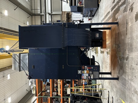 8000 cfm Uni-Wash/Polaris #4PC16, Dust Collector, 90 psi, 15 HP, 460 Volt, 3PH, 1999, (2 available)