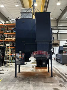 8000 cfm Uni-Wash/Polaris #4PC16, Dust Collector, 90 psi, 15 HP, 460 Volt, 3PH, 1999, (2 available)