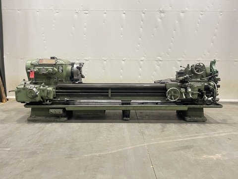24" x 105" Lodge & Shipley, Engine Lathe, 18" 3-jaw chuck, 9-500 RPM