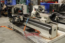 18" x 80" Clausing, Gap Bed Lathe, 10.6" socs, 28.7" swing in gap, 9" center height, 15.7" bed width, 12"