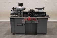 11" x 18" Hardinge #HLV-EM, Engine Lathe