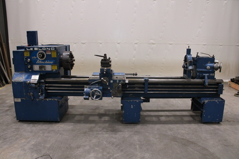19" x 80" LeBlond, Engine Lathe
