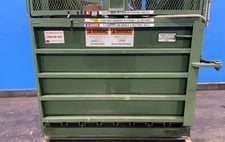 29" x 60" PTR Baler And Compactor Company #2300, vertical baler, 230 V., 2005