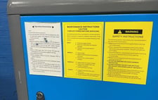 88 cfm, 115 psi, #BR25, Air Compressor, 25 HP, 460 V., MNM-100 LCD Controller