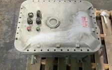 Killark #EXB-182410-N34, Explosion Proof Bolted Enclosure, 18" x 24" x 10"