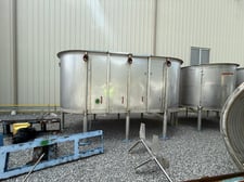 Stainless Steel Tank, (3 available)