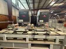 Comec Italia #KV-30, Two-Color Dual-Head Pad Printing Line, 220 Volt, 2019
