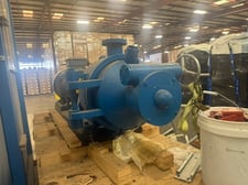 15" Zengyi #ZYDP-380, Double Disc Refiner, 6-20 TPD, 50 HP, 2019