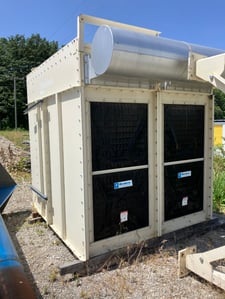 8,000 cfm @ 12" static pressure, Donaldson Dalamatic Cased 2/3/15, explosion proof collector