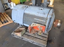 500 HP 1183 RPM Westinghouse, Frame 5810-L, TEFC, 460 Volts