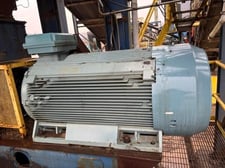 800 HP / RPM 630KW, ABB, 894 rpm, Frame 450L, TEFC, 460V