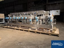 B & P Littleford #TriVolution-Series-17, Plow Mixer Compounding System, 170 mm, unused, 2021