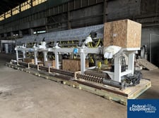 B & P Littleford #TriVolution-Series-24, Plow Mixer Compounding System, 170 mm, unused, 2021