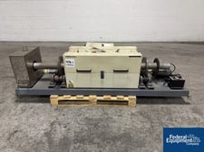 3" x 72" Lindberg #HTF5534C, Rotary Tube Calciner, 309 Stainless Steel, 1200°C, spare tube