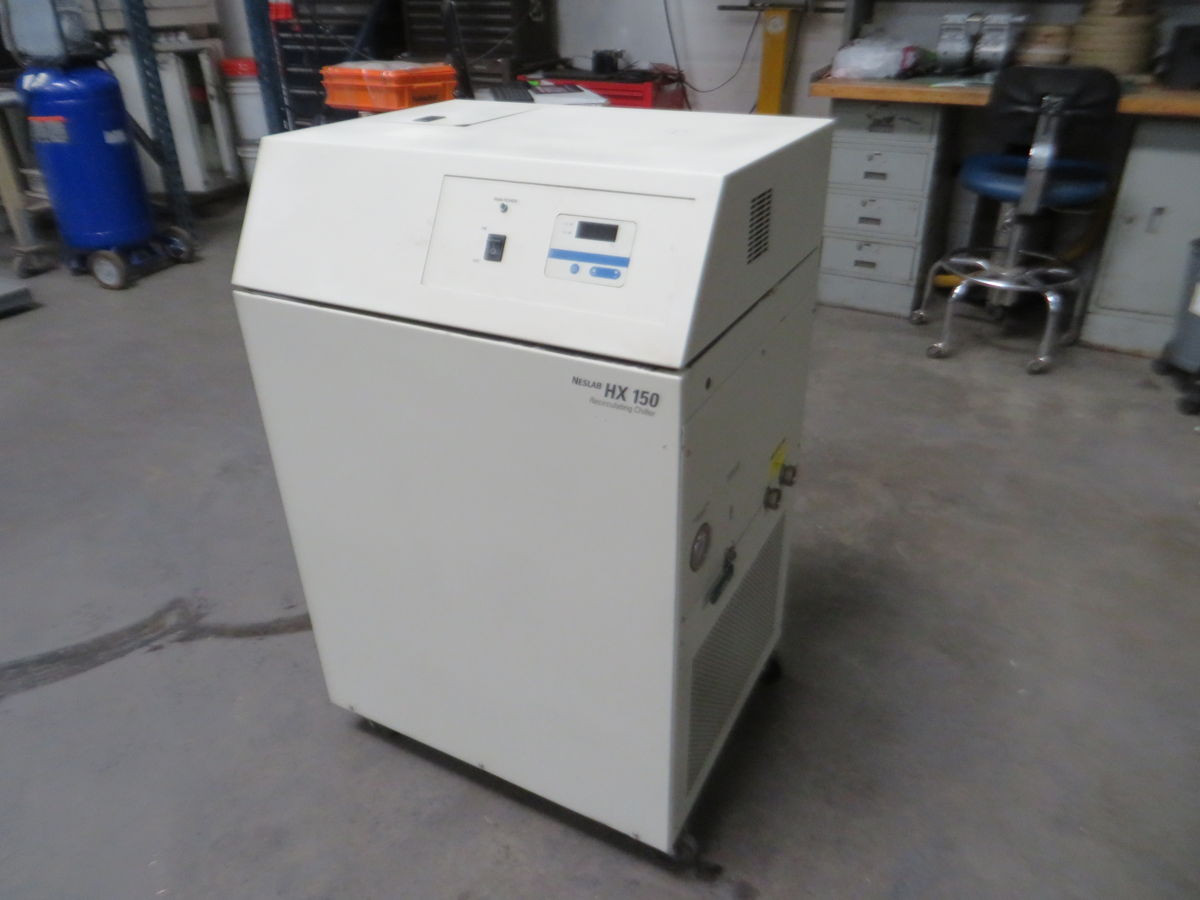 Thermo Fisher Scientific #HX-150, Chiller, R22, 1/3 HP, 1500 width (2 available)