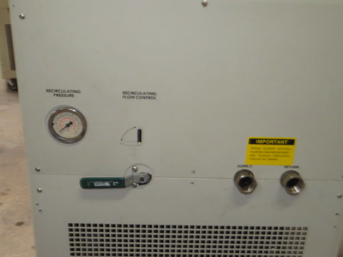 Thermo Fisher Scientific #HX-150, Chiller, R22, 1/3 HP, 1500 width (2 available)