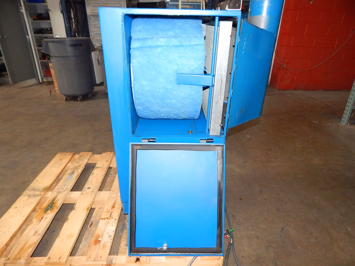 1500 CFM Donaldson #21490, Mist Collector, 480 V., 3PH, 3 HP Motor