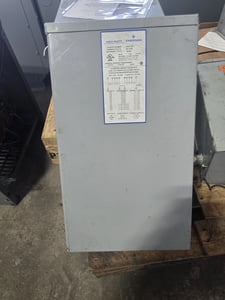 7.5 KVA 240/480 Primary, 120/240 Secondary, Sola-HD Emerson #HS5F7.5AS, Single Phase Transformer, NEMA 3R