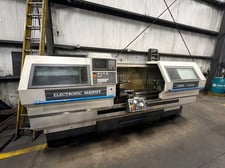 Clausing #Electronic-Mastiff, CNC Lathe, 15 HP, 1800 RPM, 21.8" Capacity, 460 V., 3PH, 1998